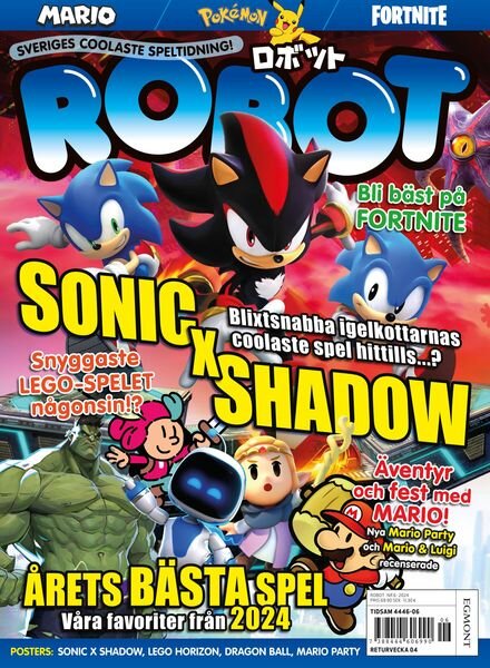 Robot – 18 December 2024 Cover