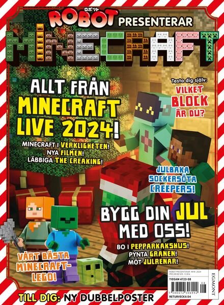 Robot Presenterar – 11 December 2024 Cover