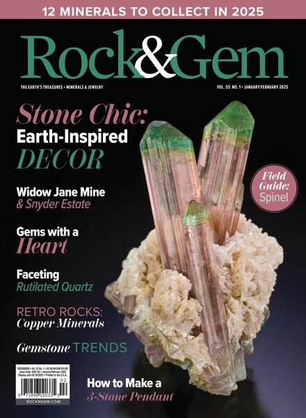 Rock & Gem – January-February 2025 Cover