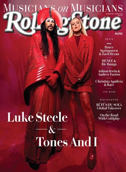 Rolling Stone Australia – December 2024 – January-February 2025 Cover