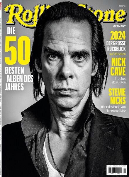 Rolling Stone Germany – Januar 2025 Cover