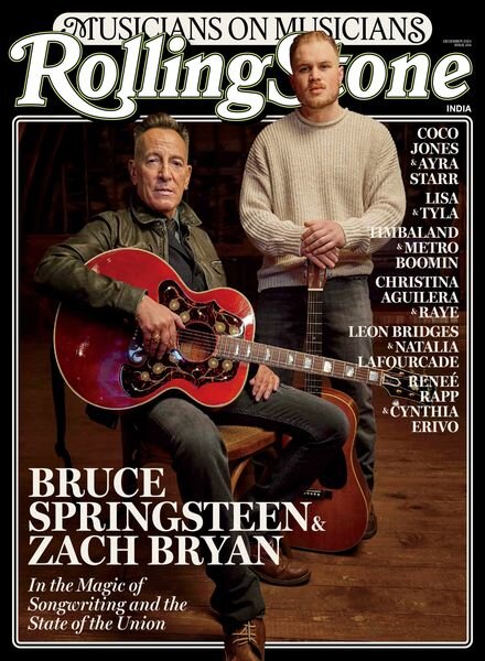 Rolling Stone India – December 2024 Cover