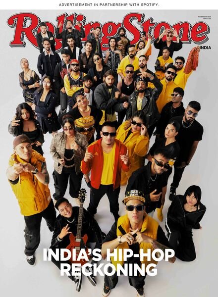 Rolling Stone India – November 2024 Cover