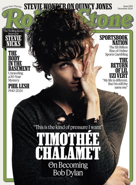Rolling Stone USA – December 2024 Cover