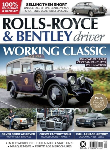 Rolls-Royce & Bentley Driver – January-February 2025 Cover