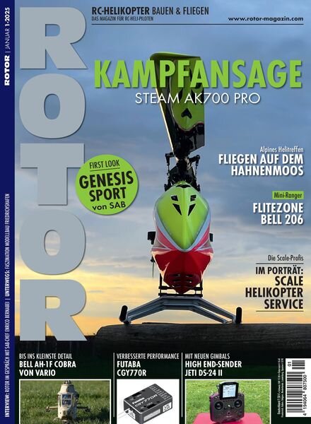 Rotor Germany – Januar 2025 Cover