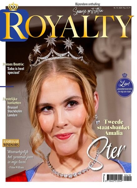 Royalty – December 2024 Cover