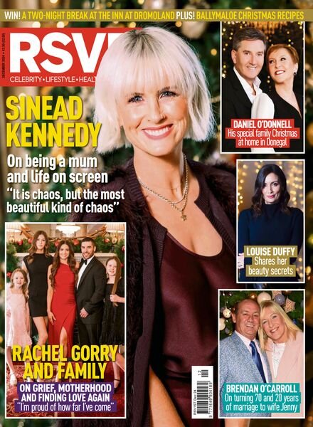 RSVP – December 2024 Cover