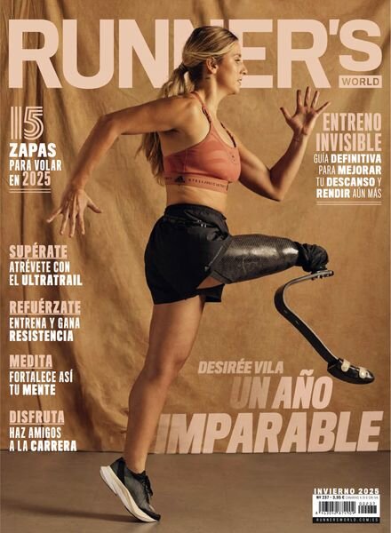 Runner’s World Espana – Invierno 2025 Cover