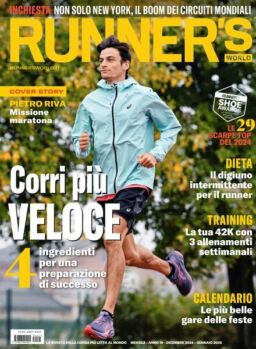 Runner’s World Italia – Gennaio 2025