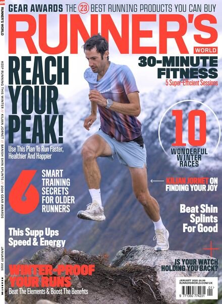 Runner’s World UK – January 2025 Cover