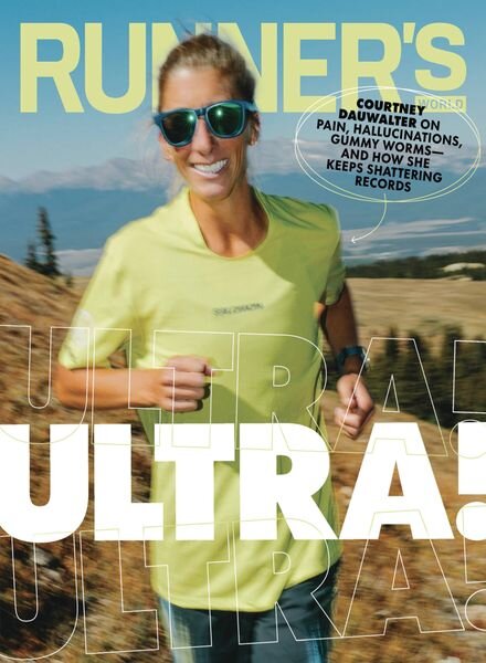 Runner’s World USA – Winter 2024 Cover