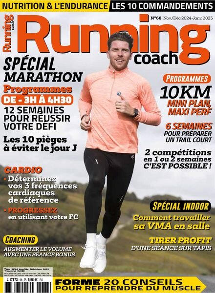 Running Coach – Novembre 2024 – Janvier 2025 Cover