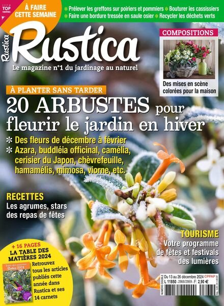 Rustica – 13 Decembre 2024 Cover