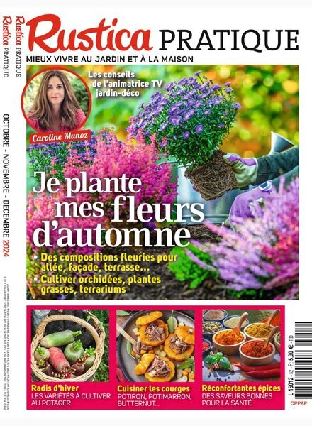 Rustica Pratique – Janvier-Mars 2025 Cover