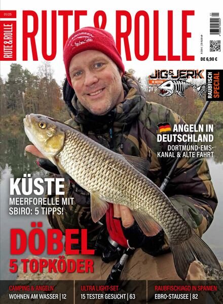 Rute&Rolle – Januar 2025 Cover
