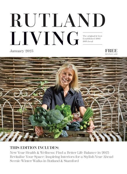 Rutland Living – January 2025 Cover
