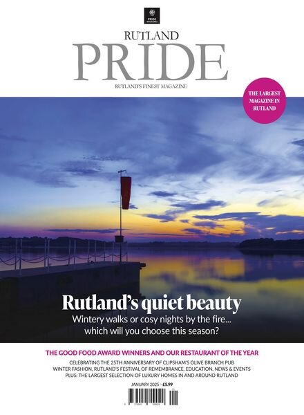 Rutland Pride – January 2025 Cover