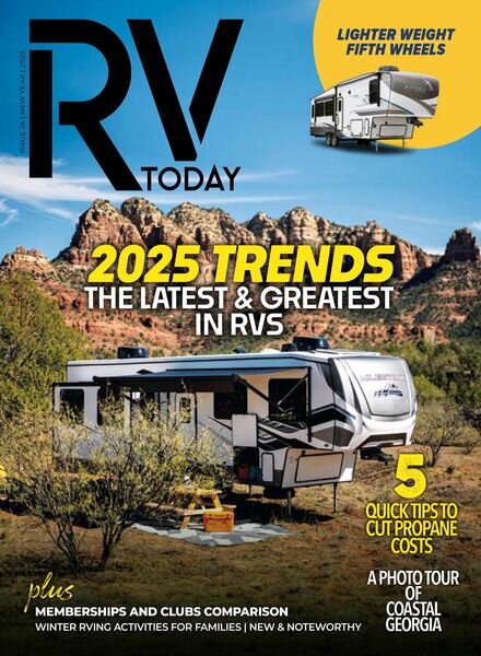RV Today – Issue 24 2024 Cover
