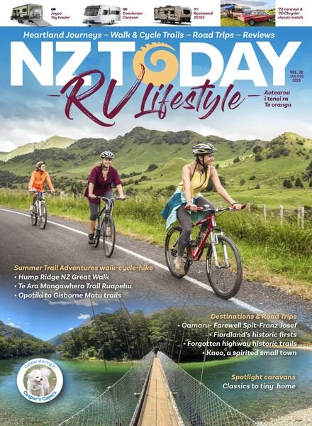 RV Travel Lifestyle – January-February 2025 Cover