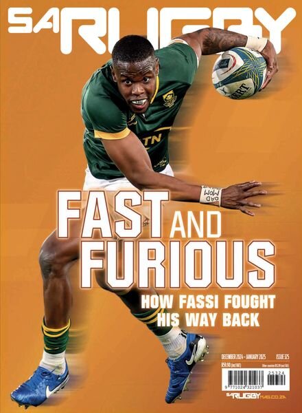 SA Rugby – December 2024 – January 2025 Cover