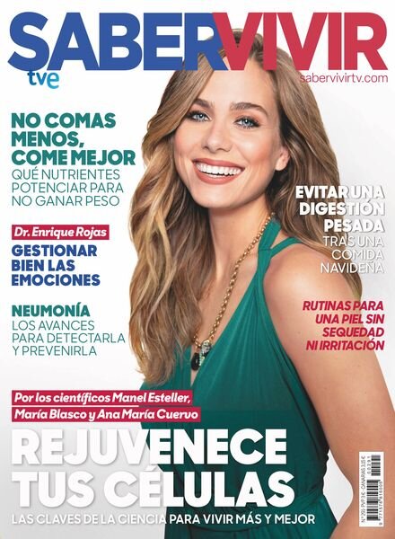 Saber Vivir – Diciembre 2024 Cover