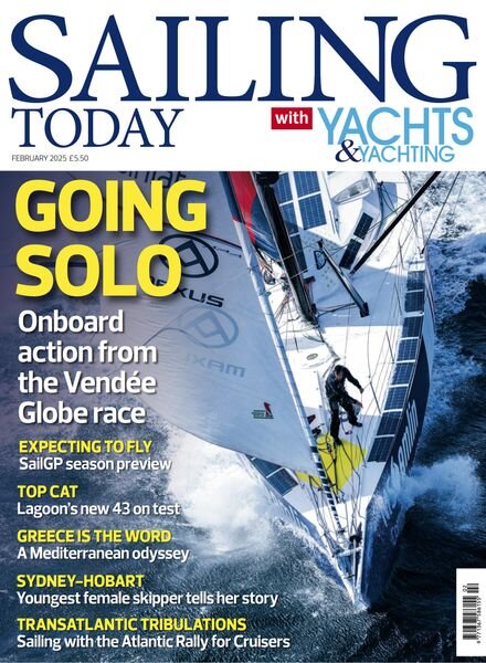 Sailing Today – February 2025 Cover