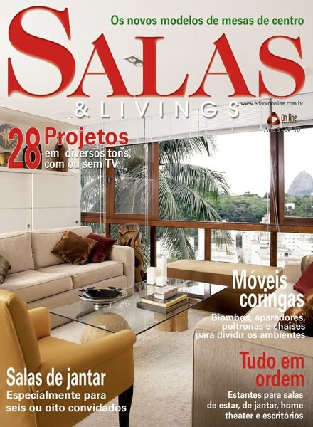 Salas & Livings – Dezembro 2024 Cover