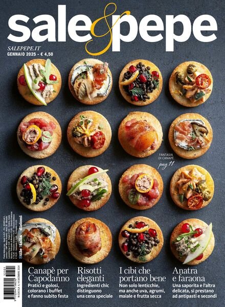 Sale & Pepe – Gennaio 2025 Cover