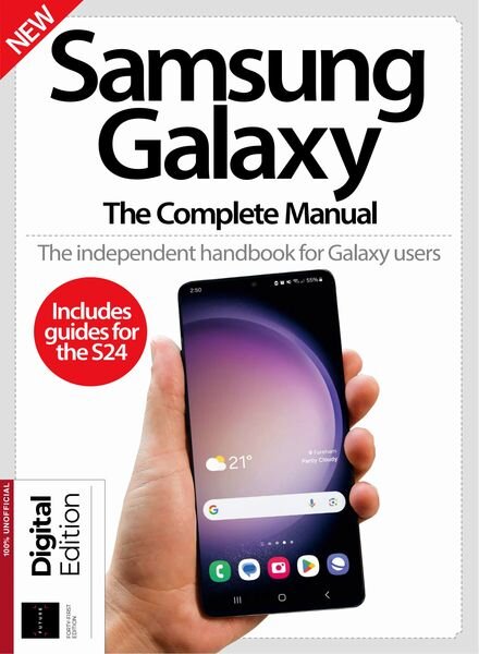 Samsung Galaxy The Complete Manual – 41st – 24 December 2024 Cover