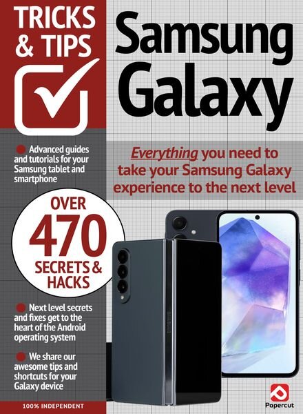 Samsung Galaxy Tricks and Tips – Fall 2024 Cover