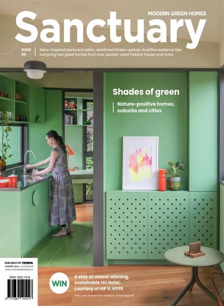 Sanctuary Modern Green Homes – Issue 69 2024 Cover