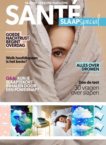Sante Netherlands – Slaapspecial 2024 Cover