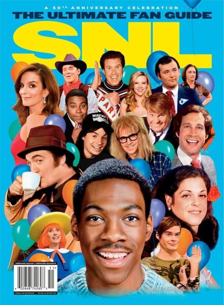 Saturday Night Live – The Ultimate Fan Guide 2024 Cover