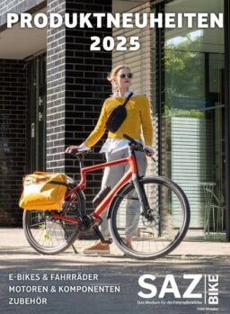SAZ Bike – Produktneuheiten 2025