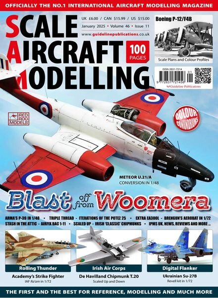 Scale Aircraft Modelling – January 2025 Cover