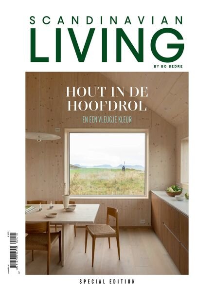 Scandinavian Living – December 2024 Cover