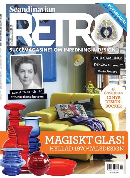 Scandinavian Retro – 4 December 2024 Cover