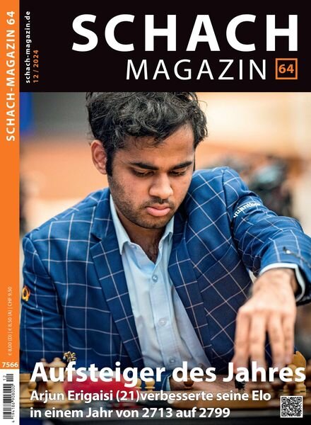 Schach-Magazin 64 – Dezember 2024 Cover