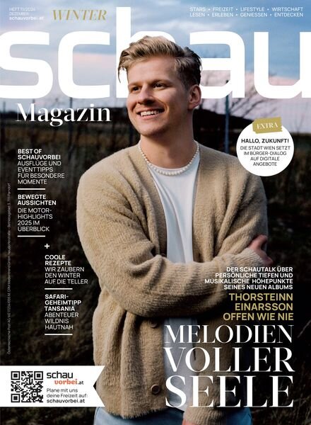 Schau Magazin – Dezember 2024 Cover