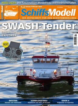 SchiffsModell – Januar-Februar 2025