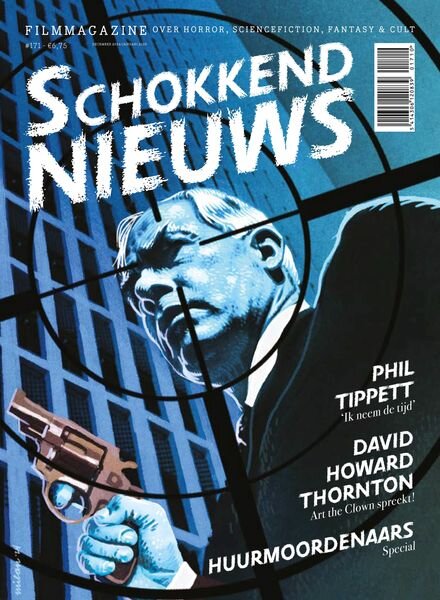 Schokkend Nieuws – December 2024 – Januari 2025 Cover