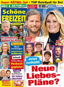 SchOne Freizeit – Januar-Februar 2025