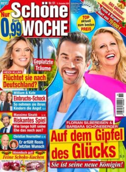 Schone Woche – 11 Dezember 2024