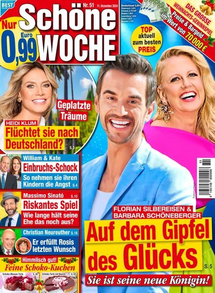 Schone Woche – 11 Dezember 2024 Cover