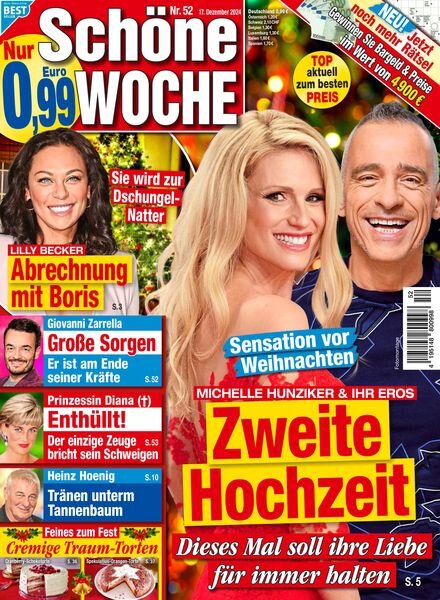 Schone Woche – 18 Dezember 2024 Cover