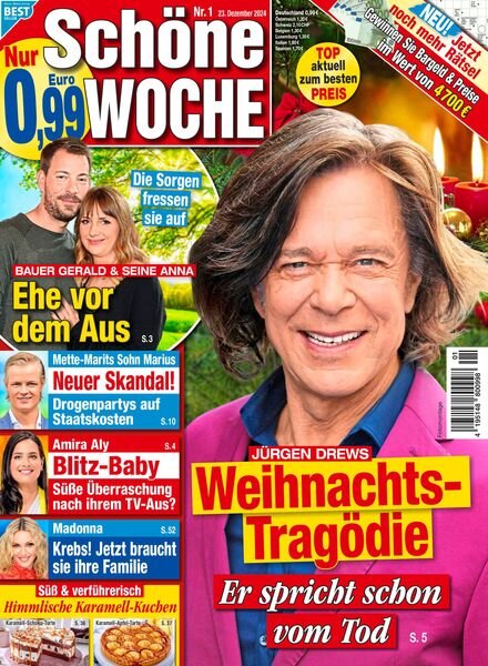 SchOne Woche – 23 Dezember 2024 Cover