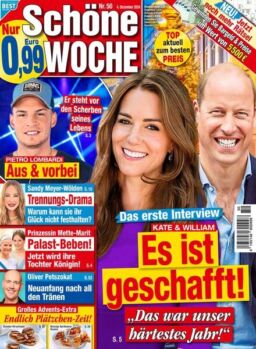 SchOne Woche – 4 Dezember 2024