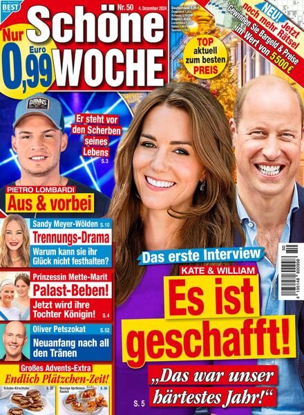 SchOne Woche – 4 Dezember 2024 Cover