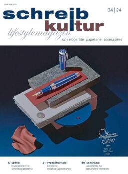 Schreibkultur – 28 November 2024